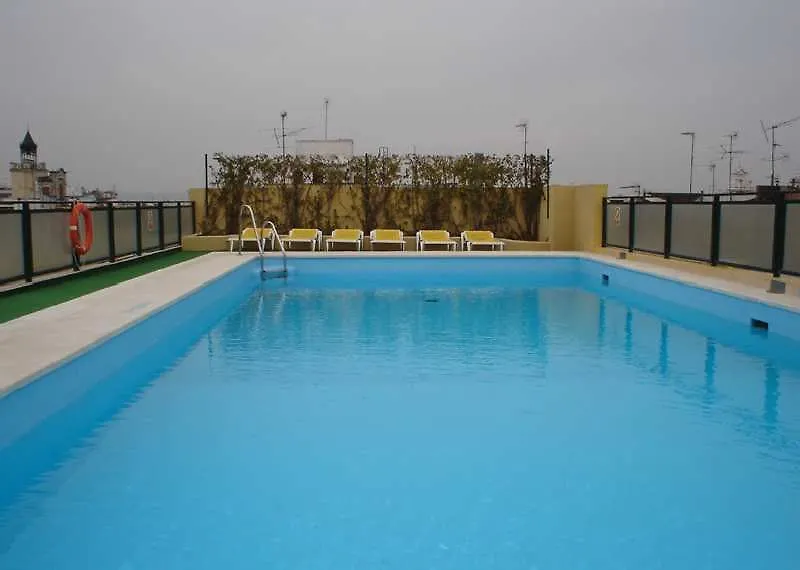 Hotel Don Paco Севилья