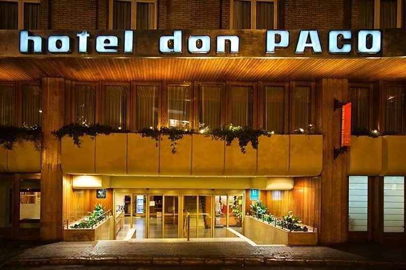 Hotel Don Paco Sevilla Spanien